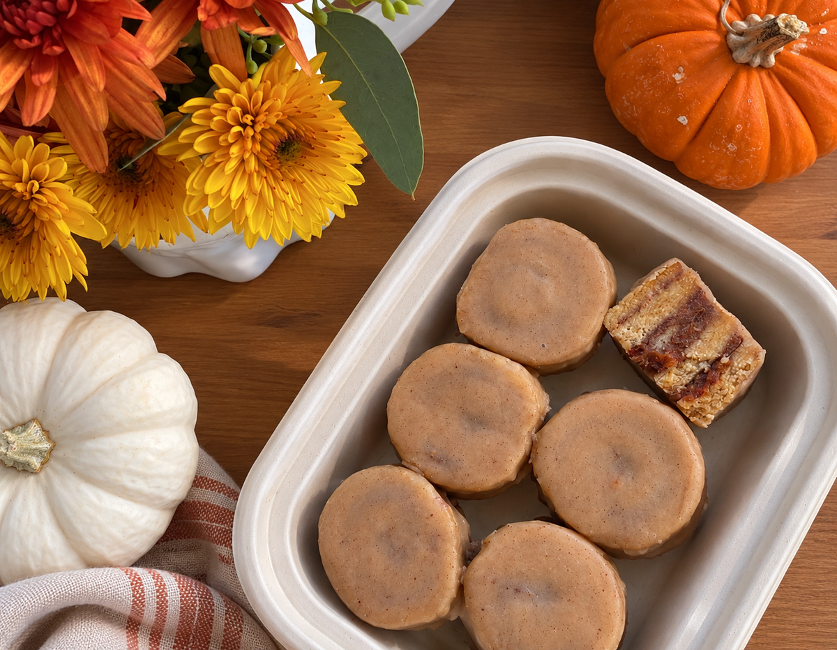 PUMPKIN SPICE Cinnamon Buns