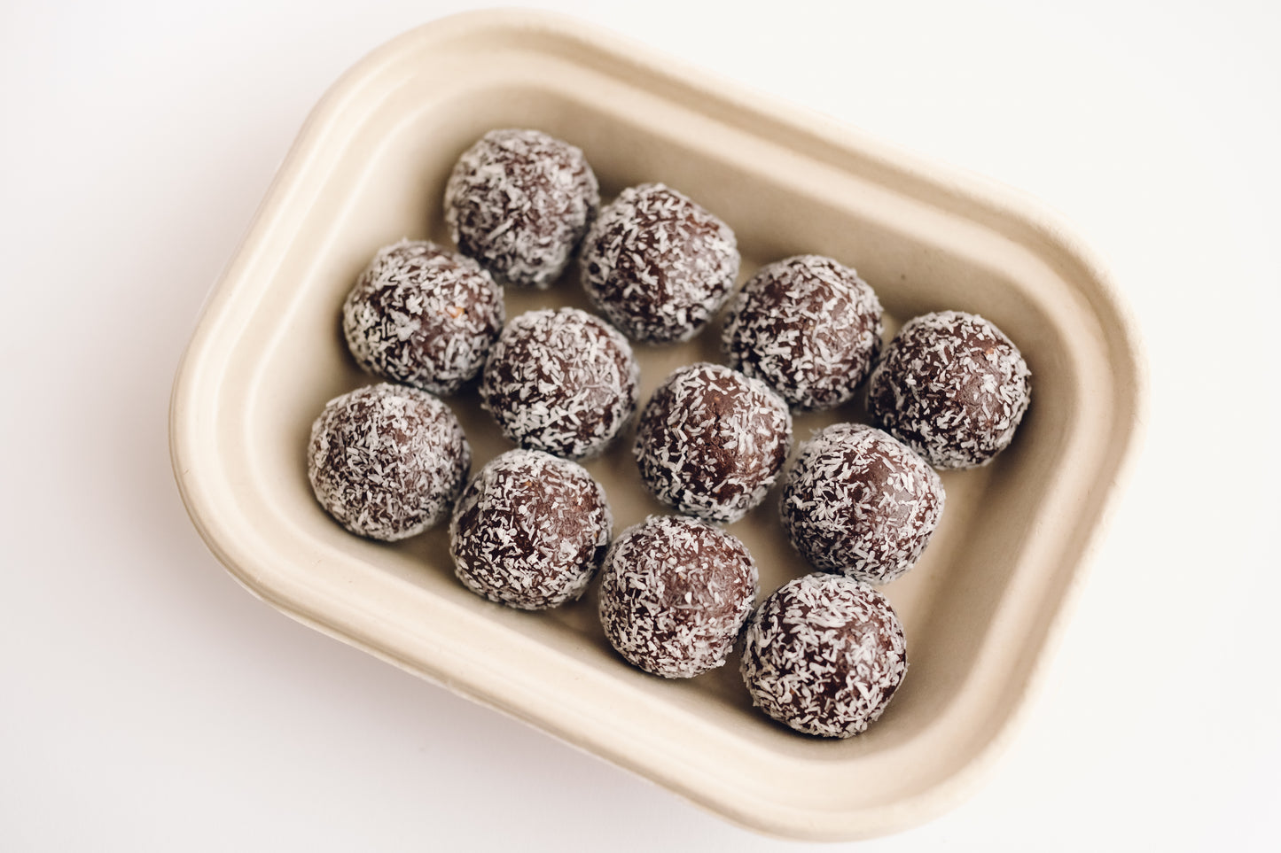 Peppermint Chocolate Bliss Ball Box