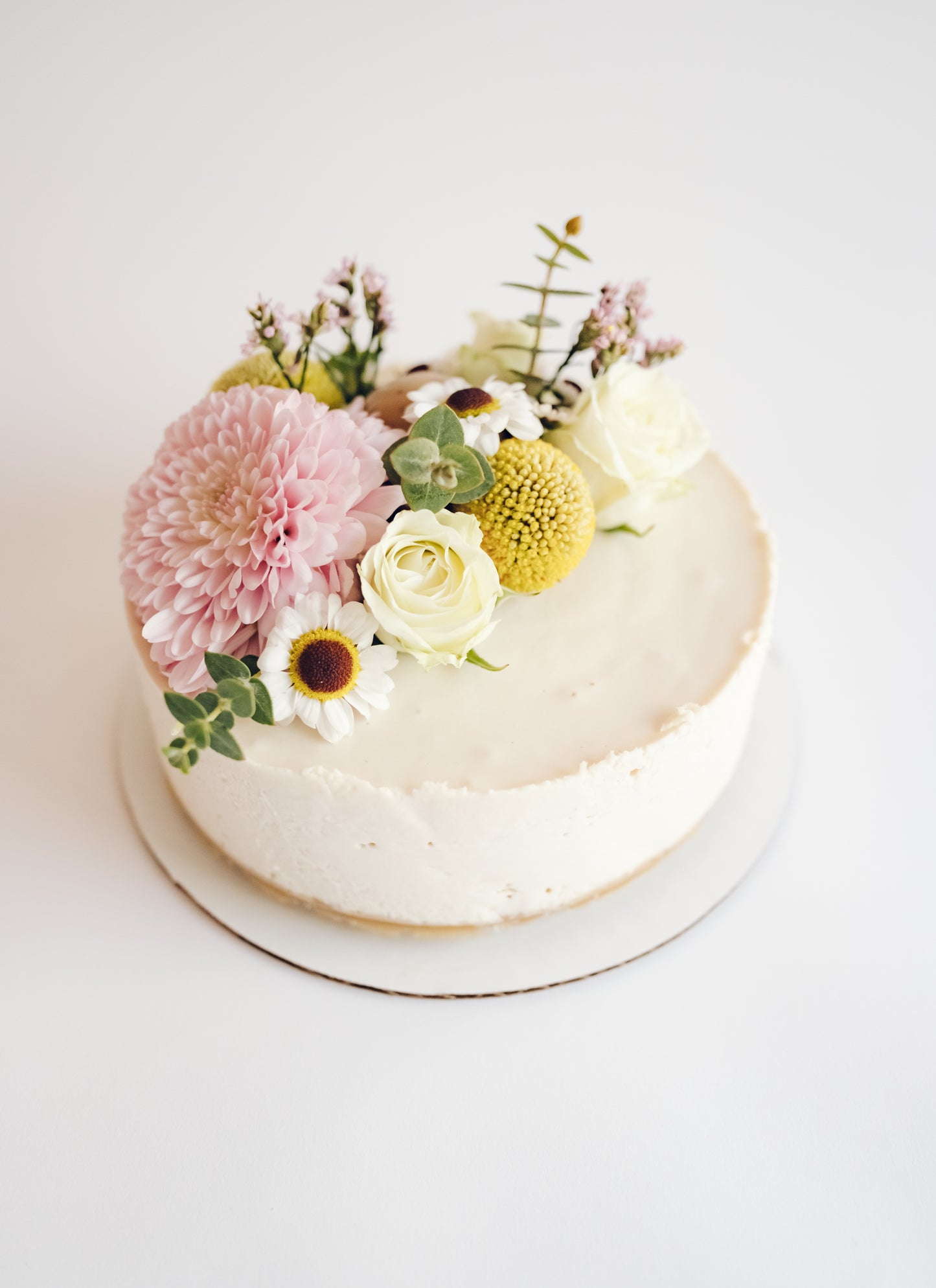 Gender Reveal Cake