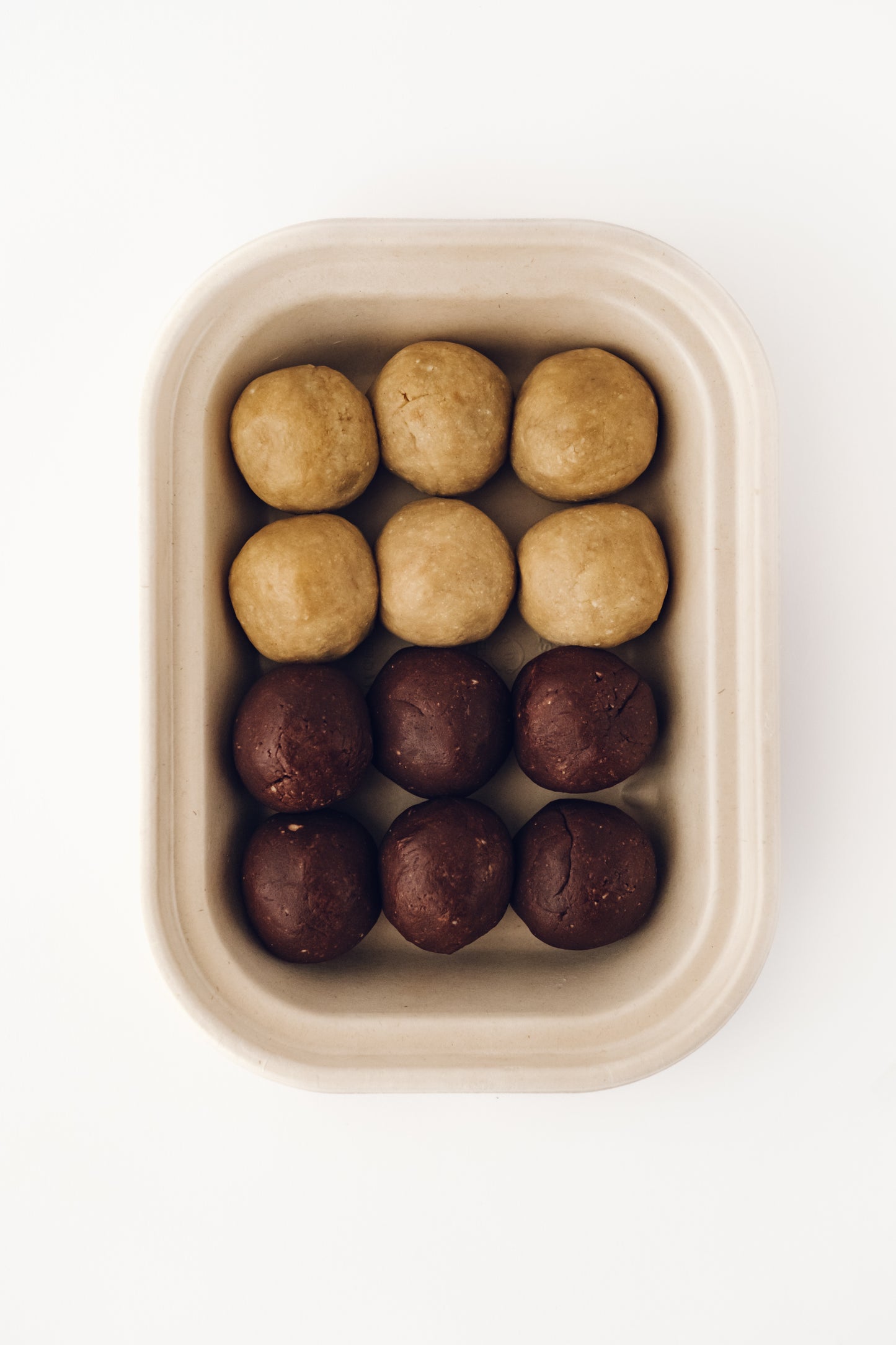 hiya Hidden Greens Chocolate & Vanilla Bliss Balls