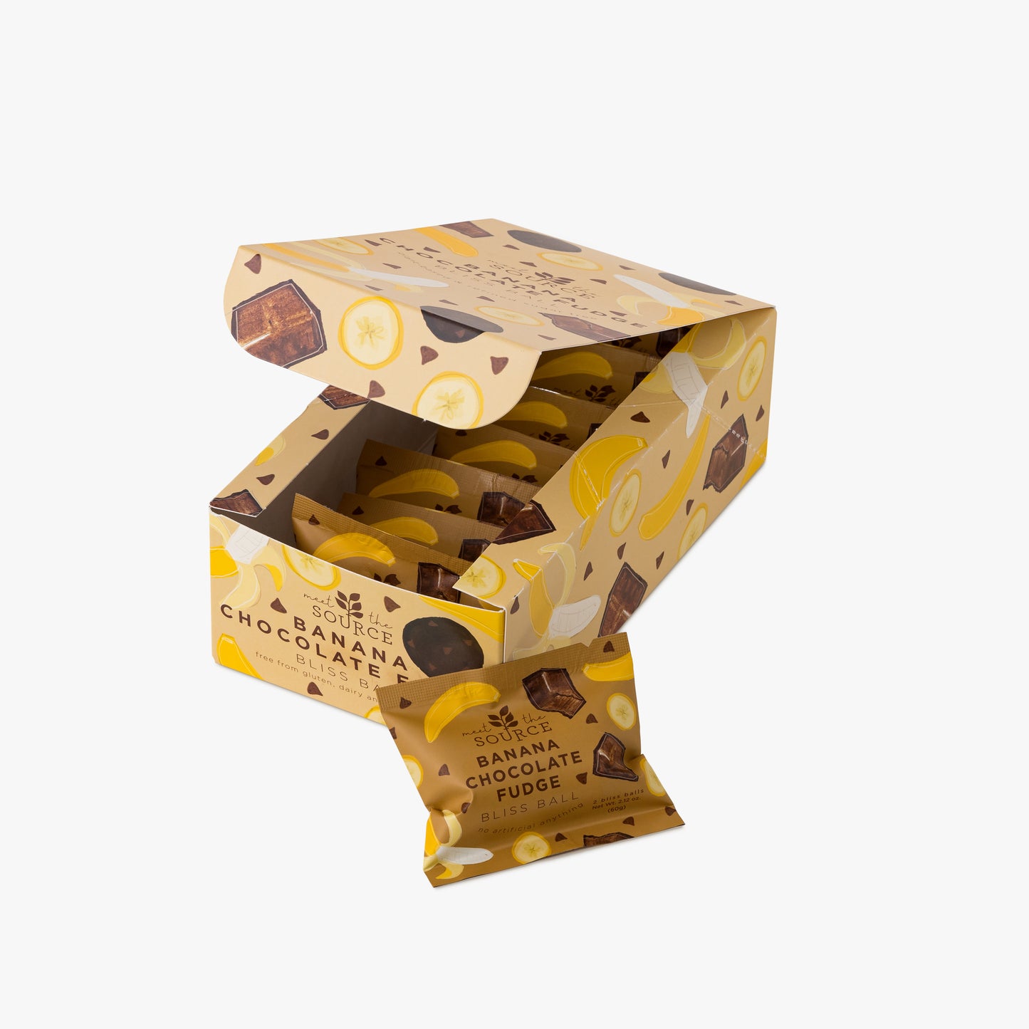 Banana Chocolate Fudge Caddy