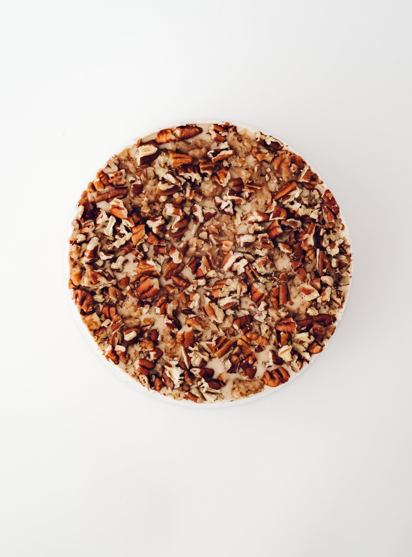 Pecans 'N Cream- November Only Special