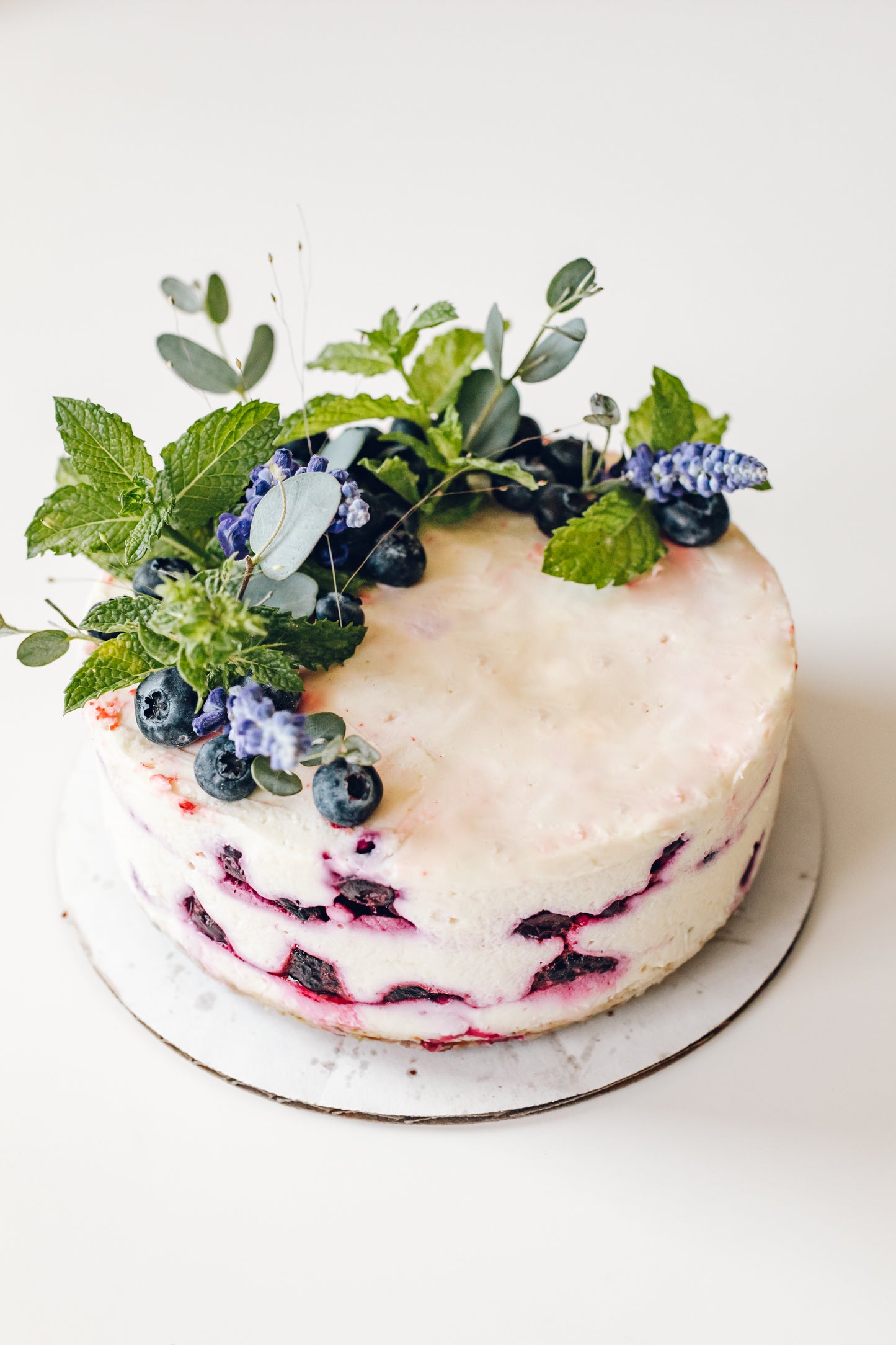 Mixed Berry Cake