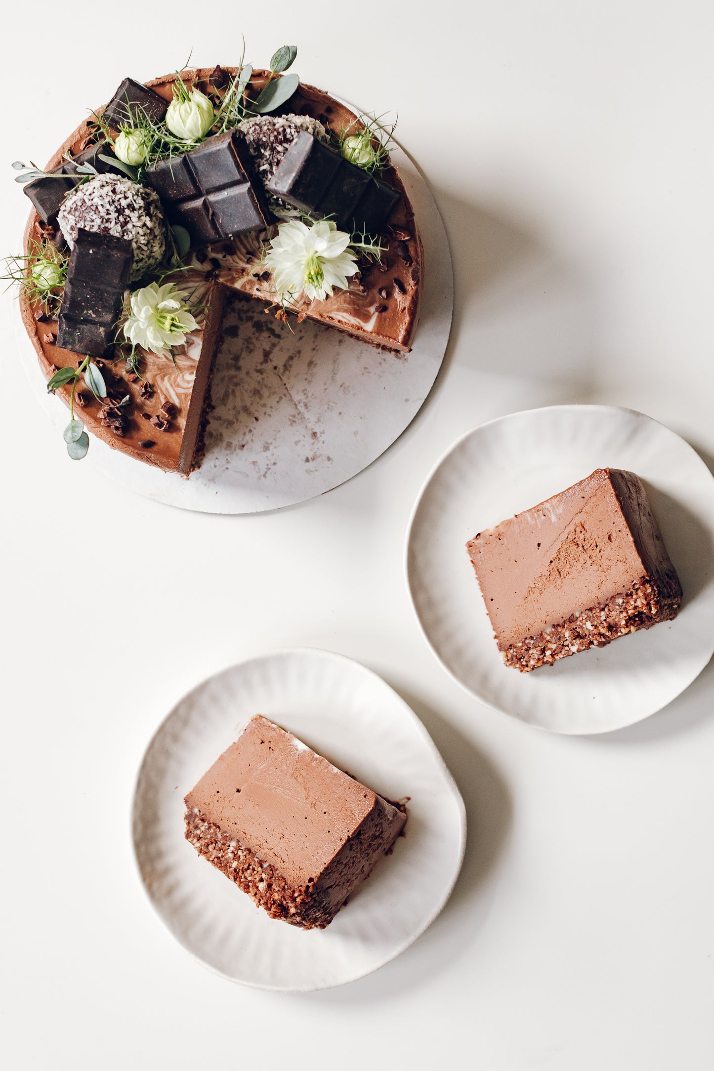 Chocolate Swirl Cake