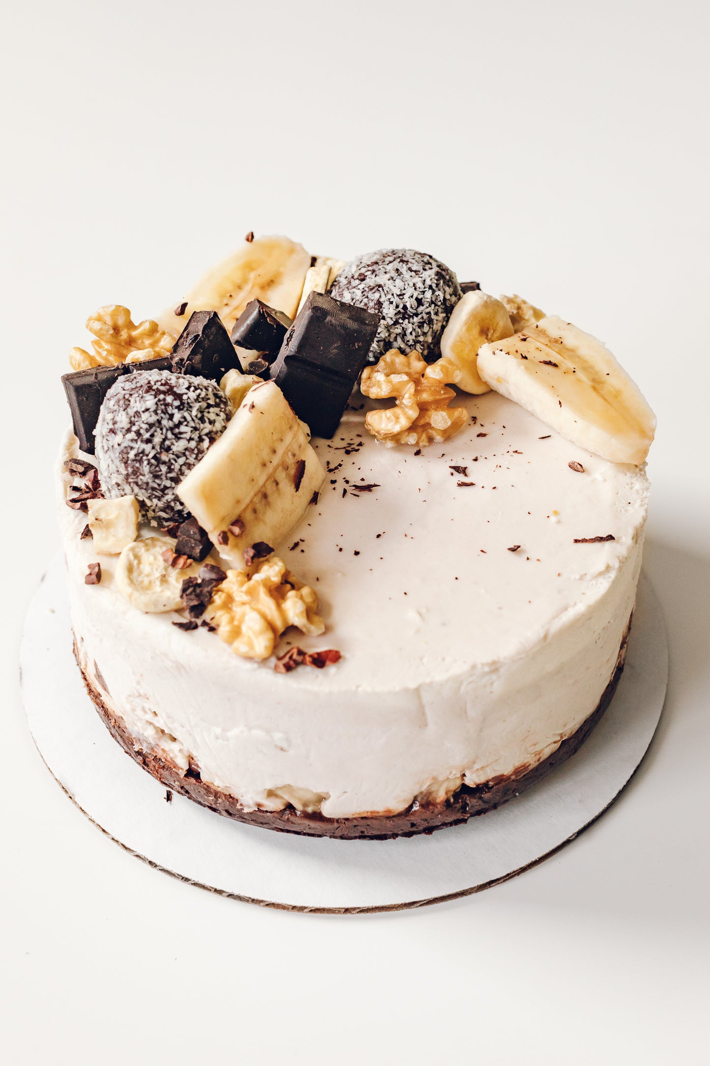 Banana Cream Cake