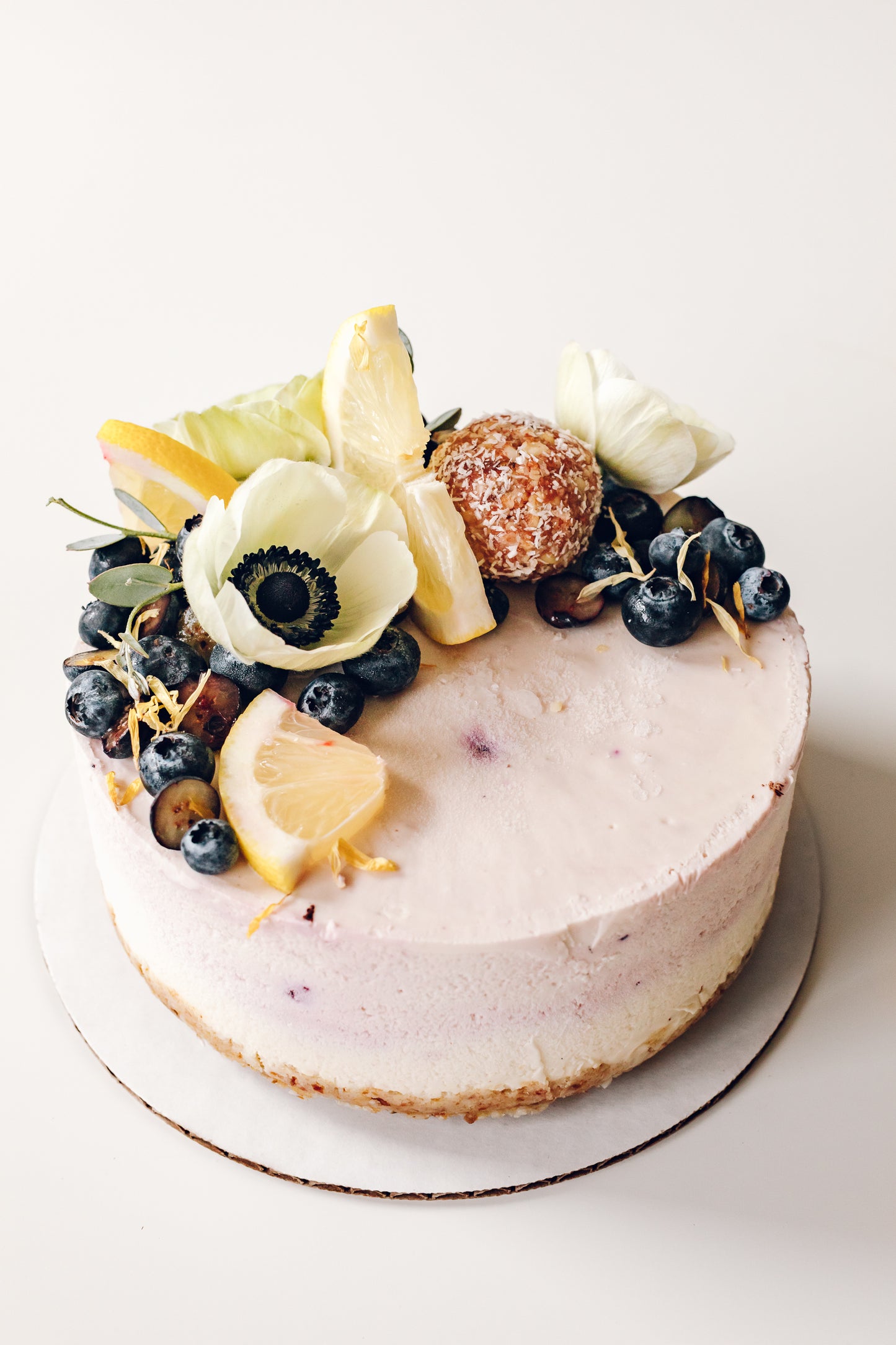 Blueberry Lavender Cake