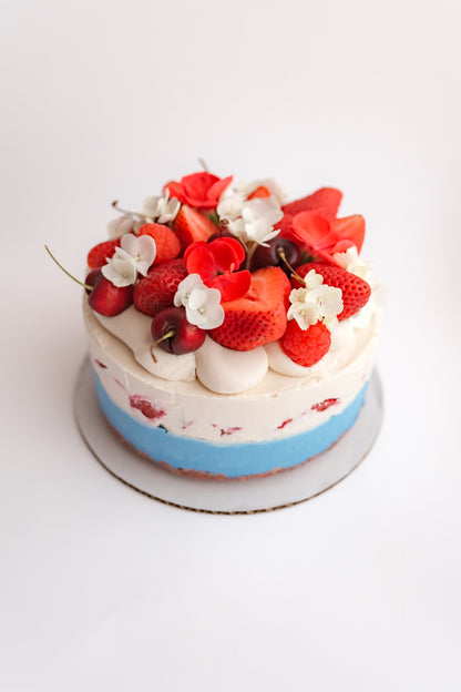 Fourth of July Special- strawberry cake