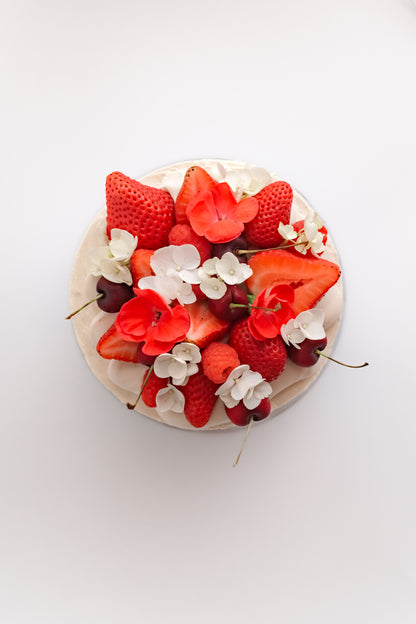Fourth of July Special- strawberry cake