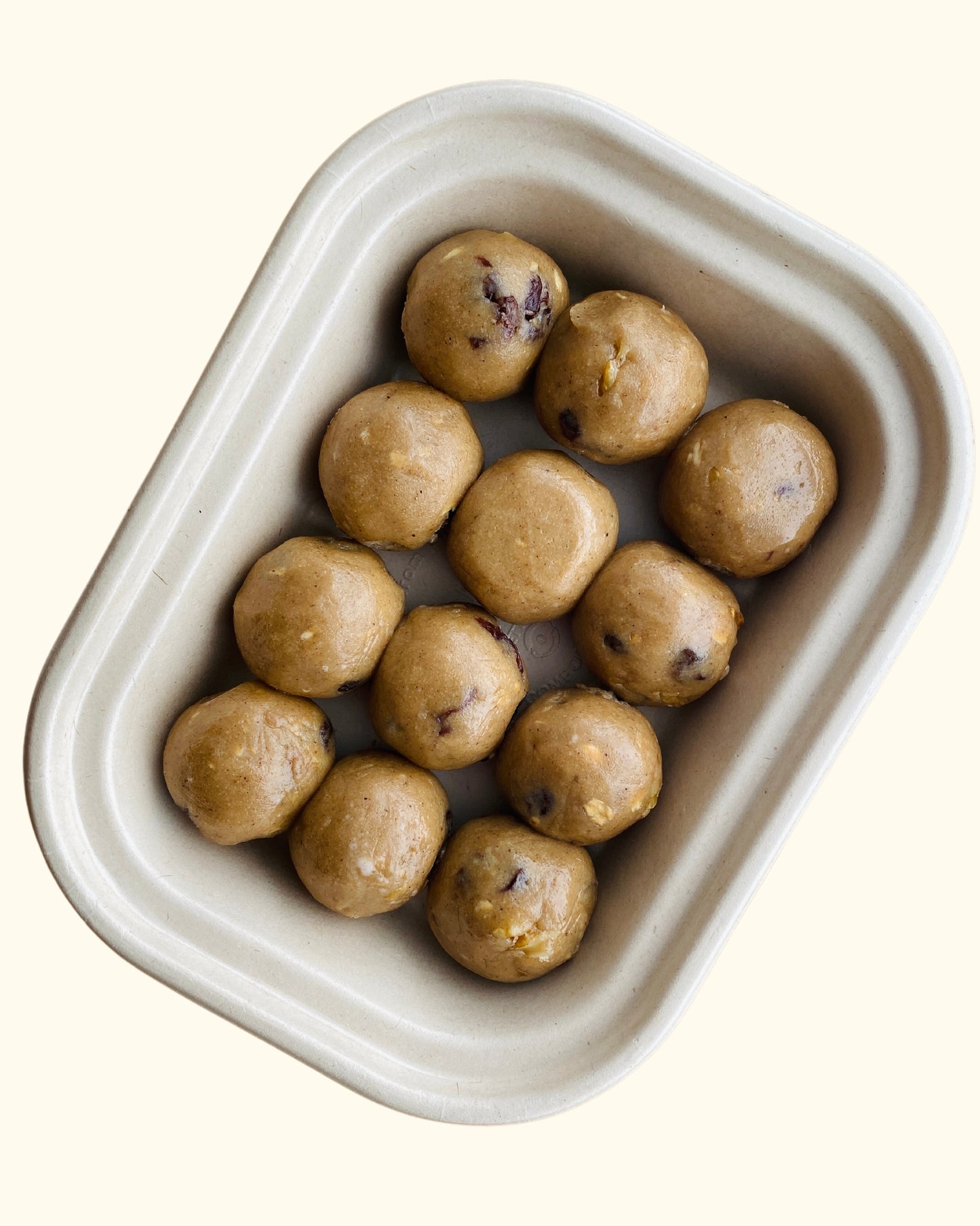 Oatmeal Raisin Cookie Bliss Ball Box