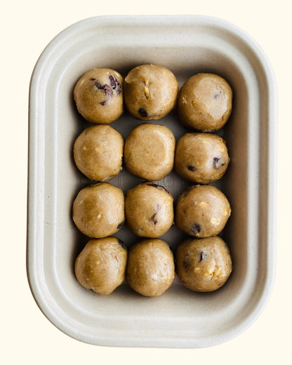 Oatmeal Raisin Cookie Bliss Ball Box
