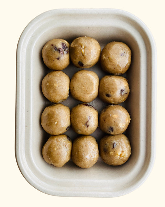 Oatmeal Raisin Cookie Bliss Ball Box