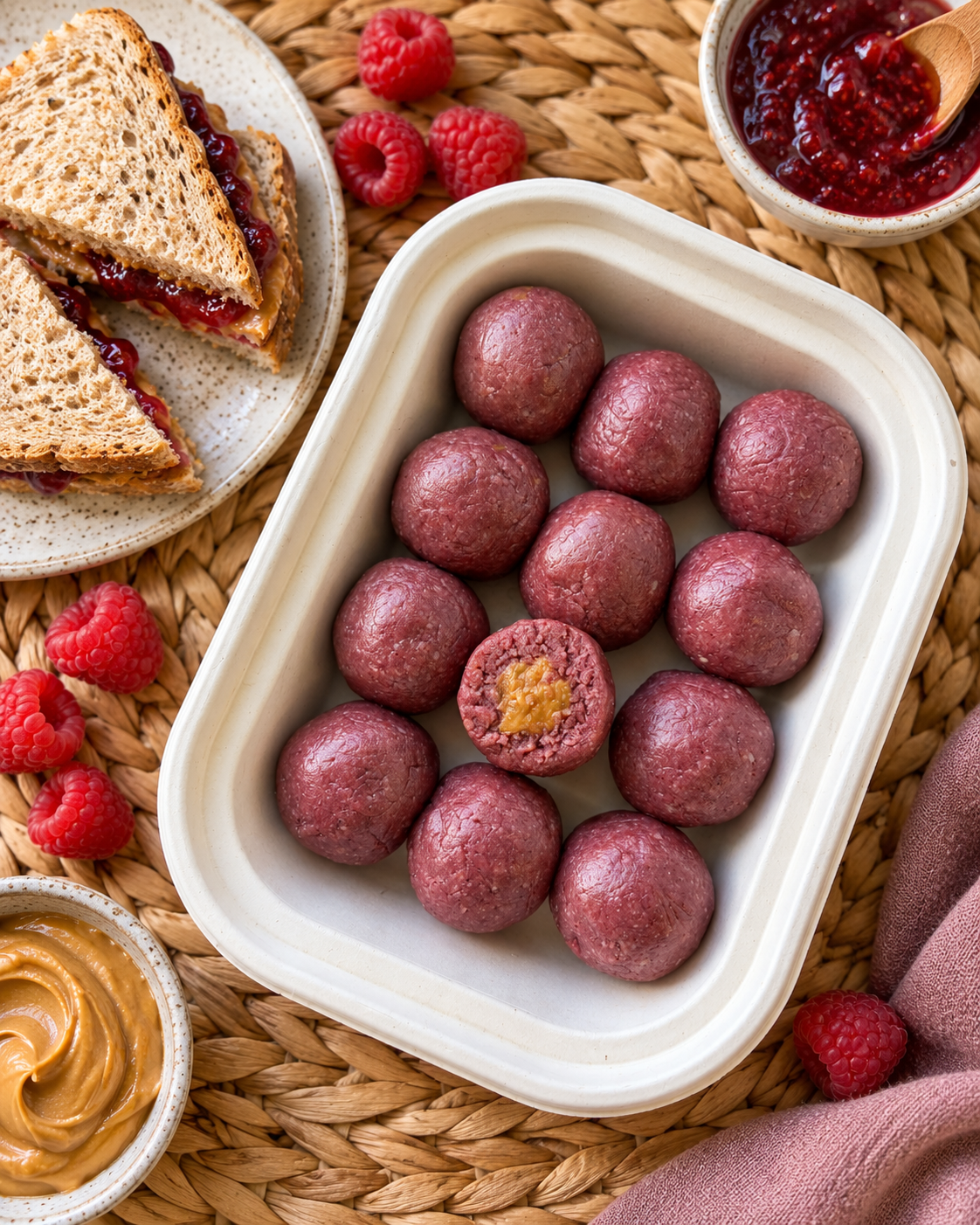 Flavor of the Month: INSIDE OUT PB&J