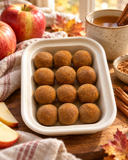 Flavor of the Month: APPLE CIDER DONUT HOLE
