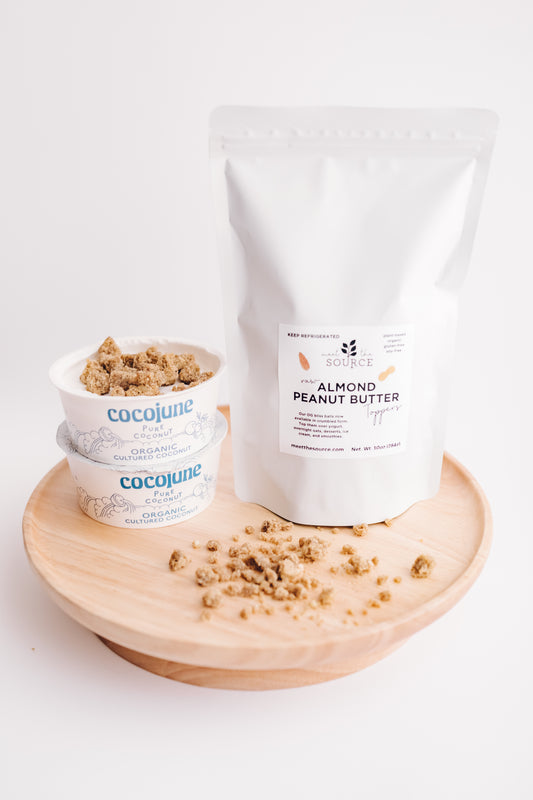 Toppers - Almond Peanut Butter