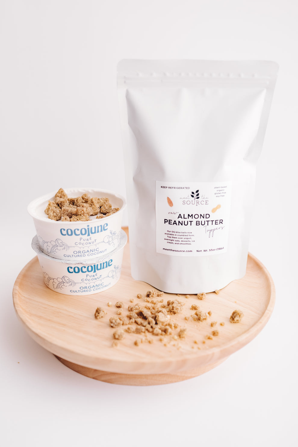 Toppers - Almond Peanut Butter – Meet The Source