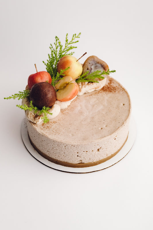 GingerNog Cake
