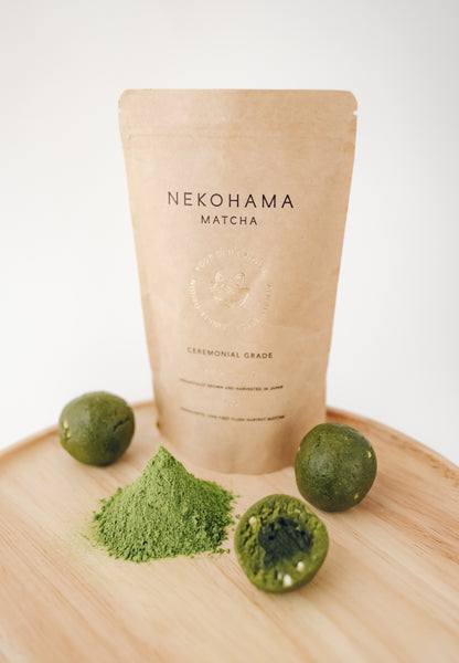 Nekohama X Meet The Source: Nama Matcha Bliss Ball
