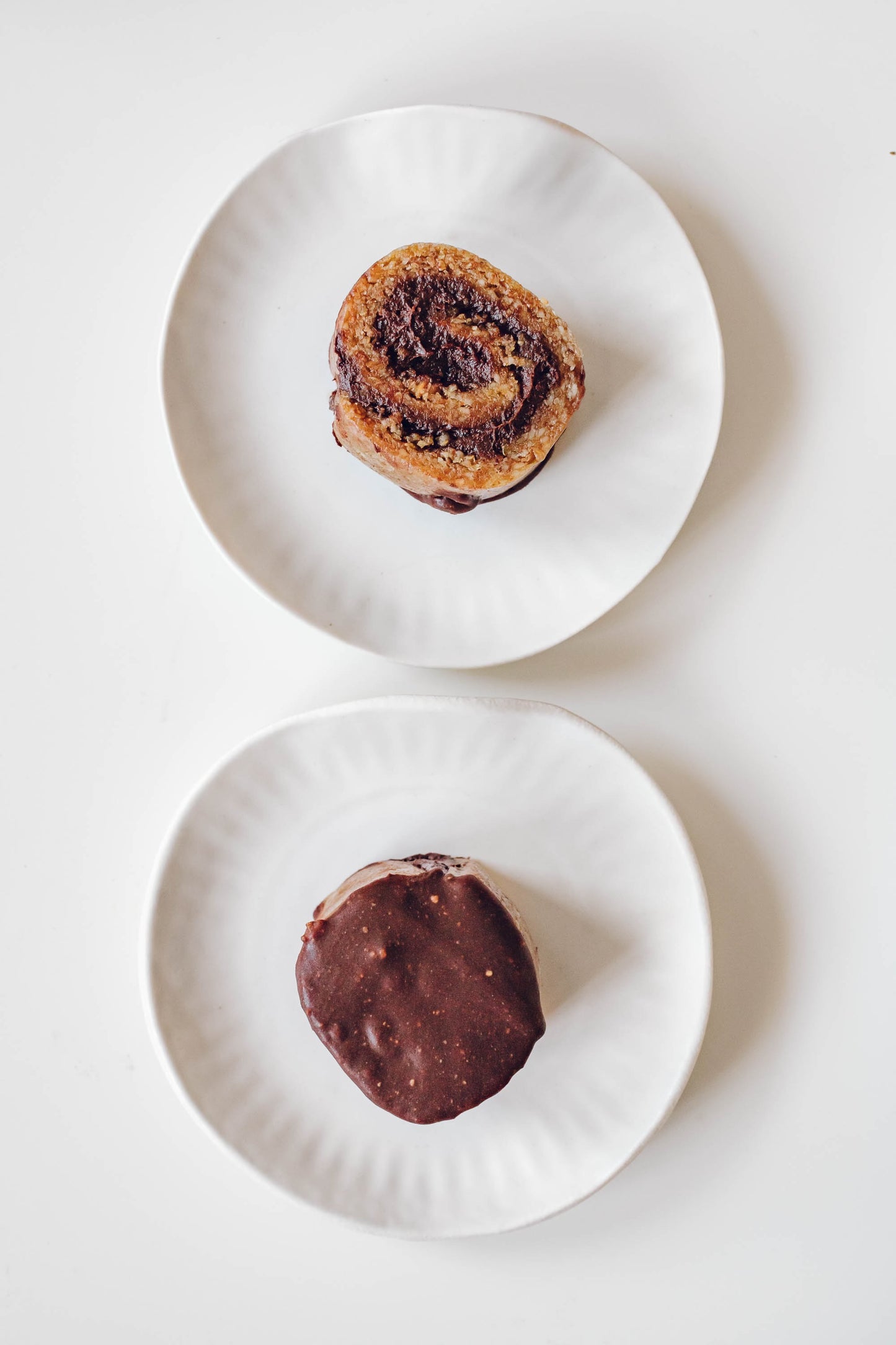 Peppermint Chocolate Buns