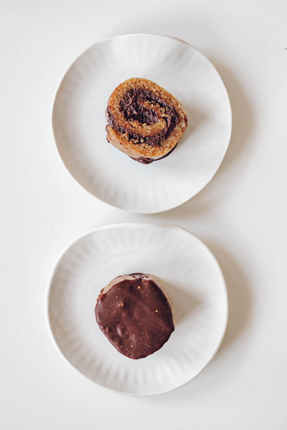 Peppermint Chocolate Buns
