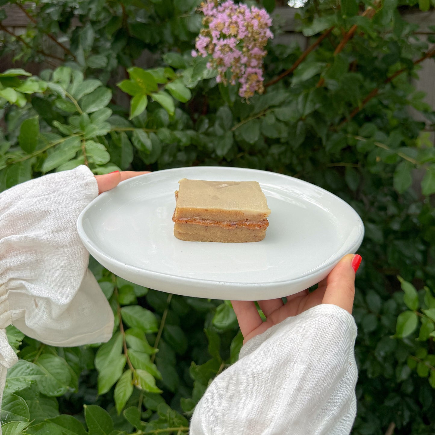 Brown Sugar Pop Tart - slices