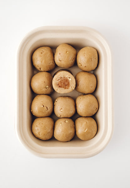 June's Flavor of the Month: Banana Caramel Bliss Balls