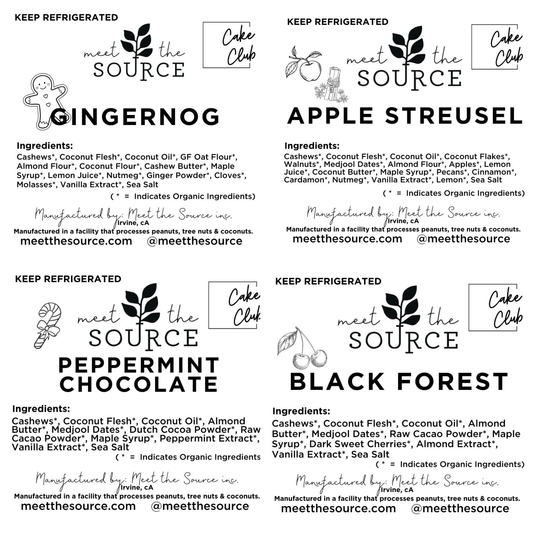 Cake Club - Holiday Edition