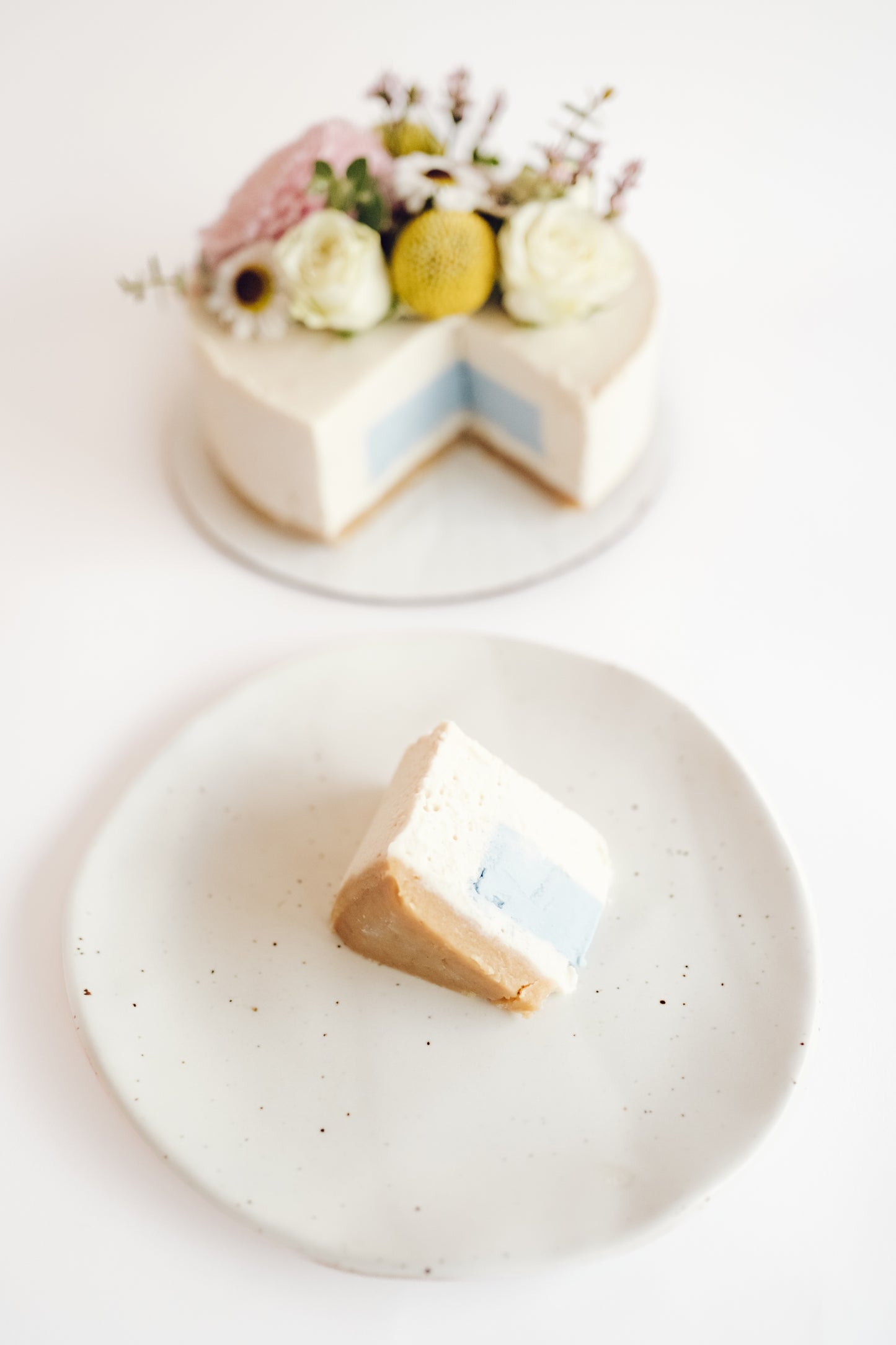 Gender Reveal Cake