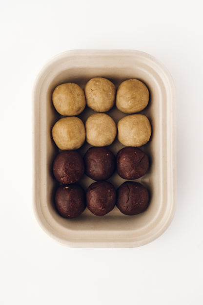 hiya Hidden Greens Chocolate & Vanilla Bliss Balls