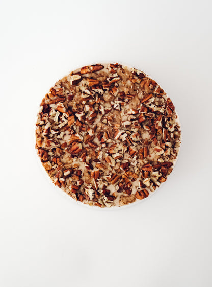 Pecans 'N Cream- November Only Special