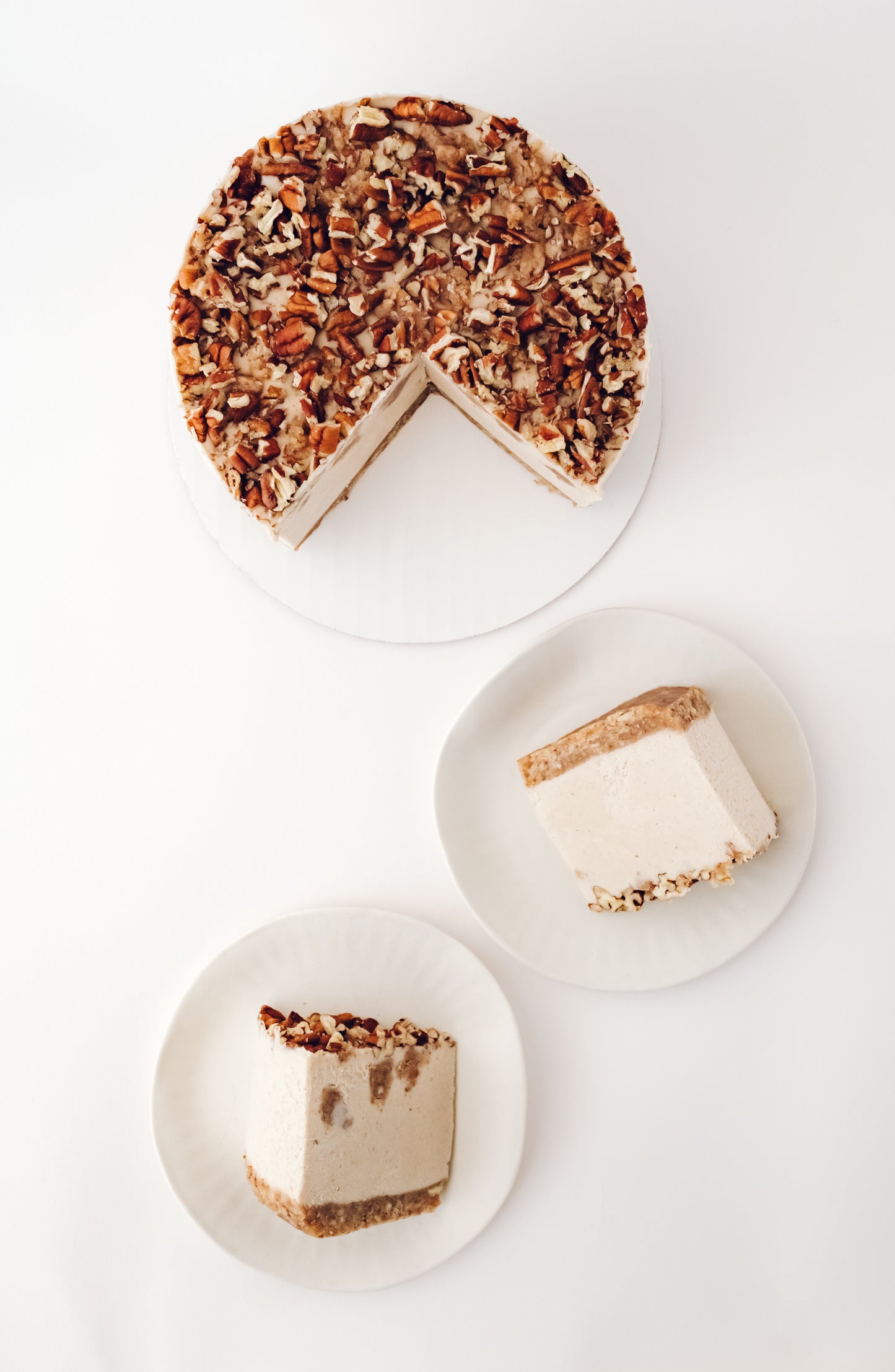 Pecans 'N Cream- November Only Special