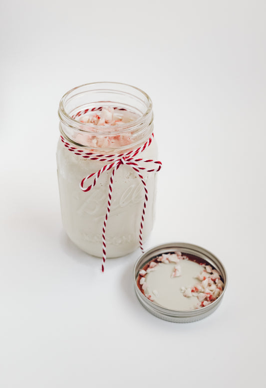 Vanilla Peppermint Frosting