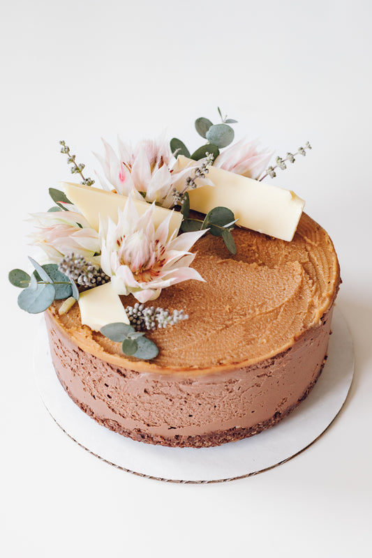 Chocolate Peanut Butter Cake