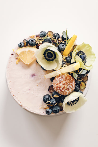 Blueberry Lavender Cake