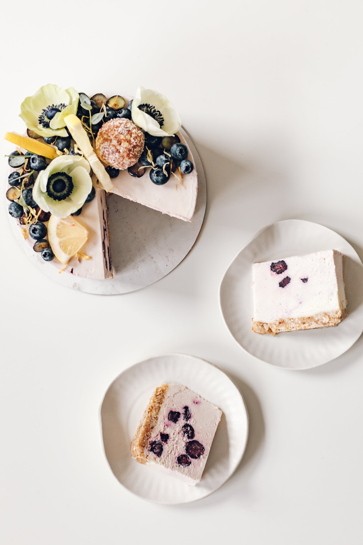 Blueberry Lavender Cake