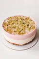 Strawberry Rose Pistachio Cake For Shipping