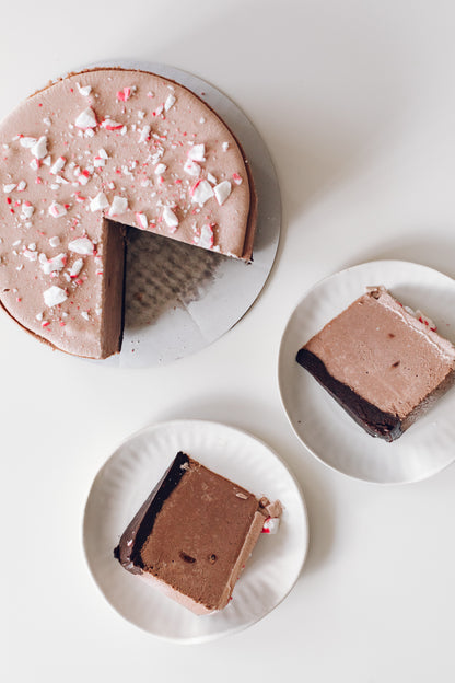 Peppermint Chocolate Cake - Holiday Special