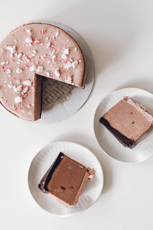 Peppermint Chocolate Cake